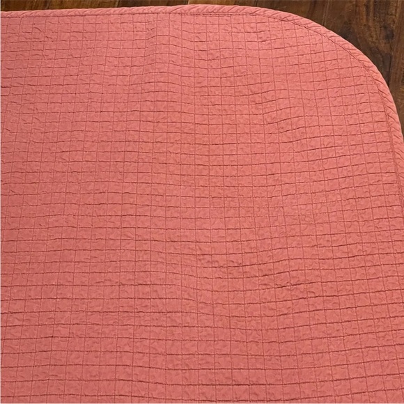 Hotel Quilt/Bedspread f/q rust - Picture 5 of 11